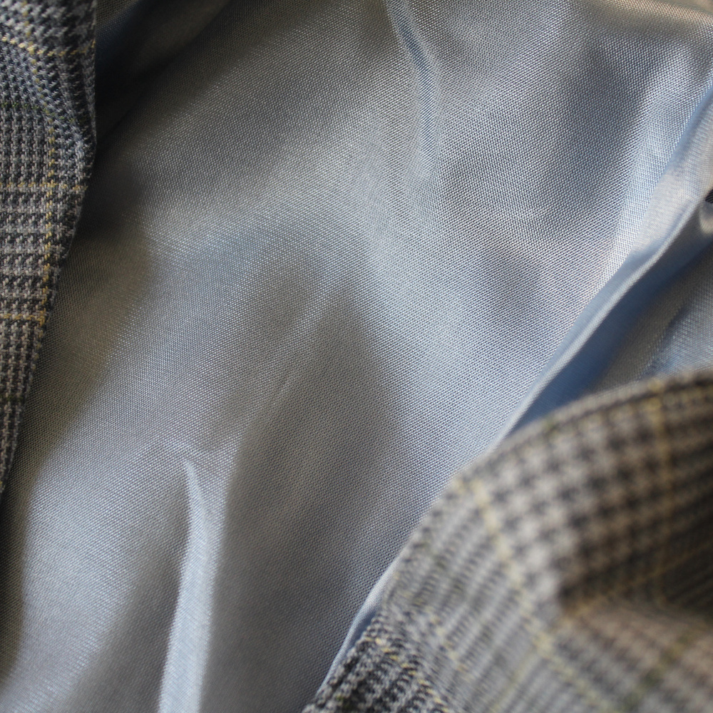 Pendleton Vintage Suit Jacket Blue Plaid - image 5